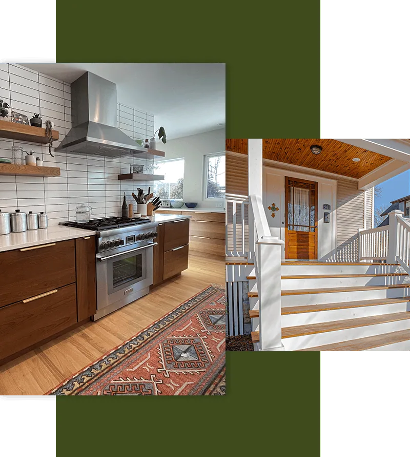 Highly rated home remodeling contractor in western suburbs of Chicago.